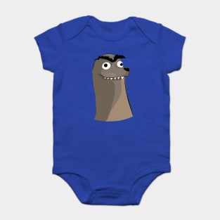 Everyone's favorite sea lion Baby Bodysuit